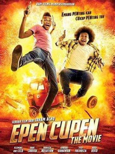 Kami selalu memperbarui tontonan film untuk anda setiap harinya dengan kualitas terbaik. gratis 😗 Download Film Epen Cupen 2015 1080P | jamievoxpop