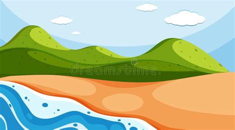 Download this free vector about nature scene with ocean at daytime, and discover more than 12 million professional graphic resources on freepik. Nature Scene With Ocean At Daytime Stock Vector ...