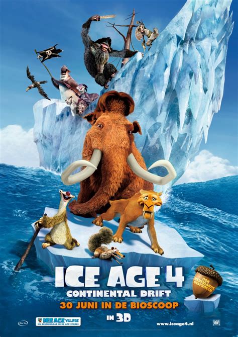 Последние твиты от ice age (@iceage). ICE AGE 4 : CONTINENTAL DRIFT 3D (2012) - 7 Movie Clips ...