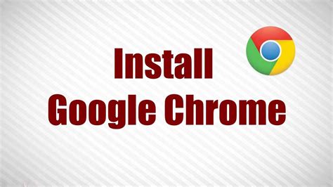 Your linux build will have installer software. How To Install Google Chrome on Computer or Laptop