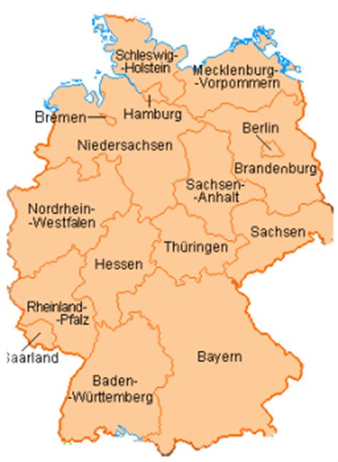 Ze hebben eigen grondwetten, parlementen en regeringen. Duitsland