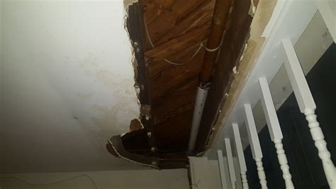 We have recently bought our first house (edwardian semi) and one of the things that i am. Replacing Section Of Ceiling (newb Questions) - Drywall ...