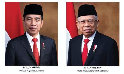 Maybe you would like to learn more about one of these? Foto Resmi Presiden dan Wakil Presiden 2019-2024 Sudah ...