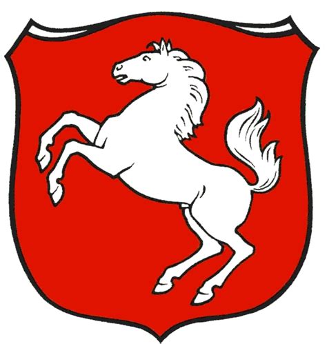 He says coats of arms date back to the 12th century, when they were worn over armour in battle and in tournaments so that opponents could identify each other. Wappen Niedersachsens