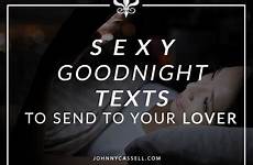 goodnight texts