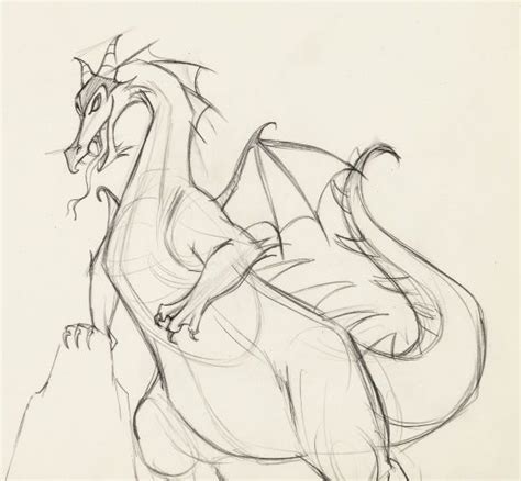 If you ask people to name their. Sleeping Beauty Maleficent as Dragon Animation Drawing ...