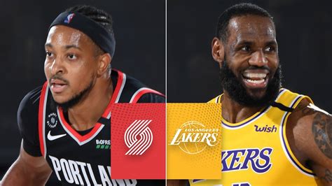 The first round of the nba playoffs schedule 2020 was released by the league thursday, with seven of the eight matchups locked in. Portland Trail Blazers vs. Los Angeles Lakers [GAME 5 ...