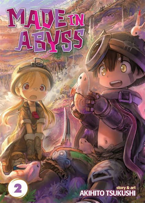 With miyu tomita, mariya ise, shiori izawa, eri kitamura. Made in Abyss Manga Volume 2