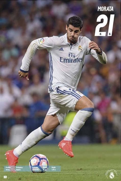 Álvaro borja morata martín date of birth: Plakat, Obraz Real Madrid 2016/2017 - Álvaro Morata | Kup ...