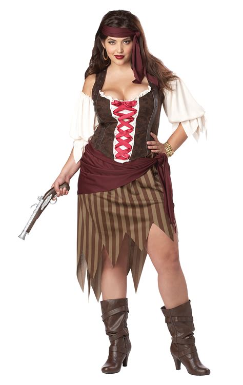 Here at pure plus we take pride in our perfect sizing and use of the highest quality fabrics from italy to create unique designs to make you look and feel exclusive! Buccaneer Beauty (Plus Size) Costume | Joke.co.uk