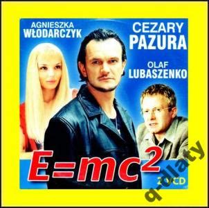 Następne obrazy, które przedstawił, to chłopaki nie płaczą, poranek kojota, król przedmieścia, e=mc², złoty środek, sztos 2. E=mc2 __Cezary Pazura, Olaf Lubaszenko__ - 2592243204 ...