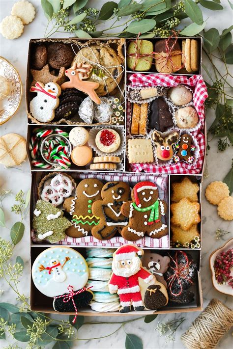 These traditional cookies are ones you make every year. Cookie Boxes 101 + A Guide to Christmas Cookies in ...