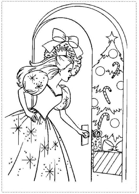 Dancing clara nutcracker in gold or silver charm. Printable Nutcracker Coloring Pages | Fairy coloring pages ...