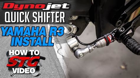 Shifter is pretty sweet and butter smooth. Dynojet Yamaha R3 Power Commander V Quick Shifter Sensor ...