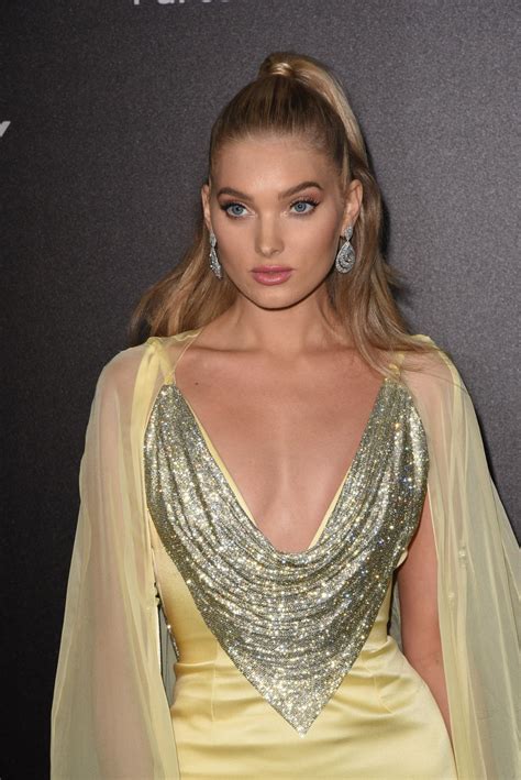 But because of the pandemic and her pregnancy, the model has been. Elsa Hosk - Secret Chopard Party in Cannes 05/11/2018