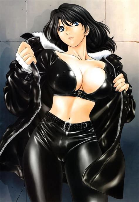 Maybe you would like to learn more about one of these? CAPTAIN BLACK LEATHER FASHION SHOP: JUST A RANDOM ANIME ON ...