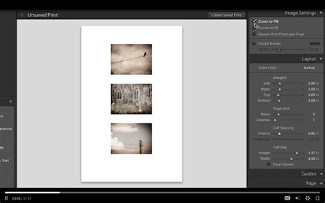 How to select your images for export. Solved: Printing in lightroom. How to print multiple diffe ...