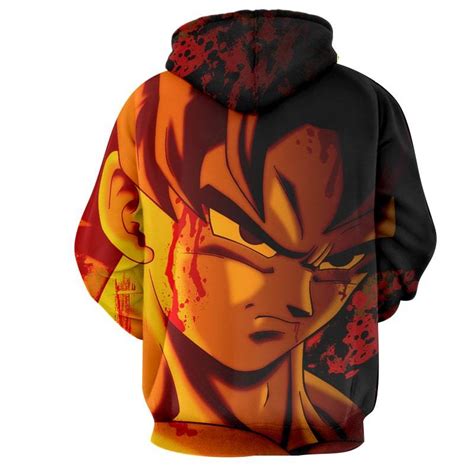 Check spelling or type a new query. Dragon Ball Z Pissed Serious Son Goku Dope Orange Hoodie - Saiyan Stuff