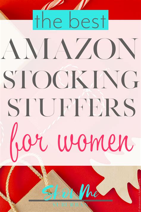 Top stocking stuffers gift ideas for wife from our 2019 gift guide. 20 Cool Stocking Stuffer Gifts for Her | Stocking stuffers ...