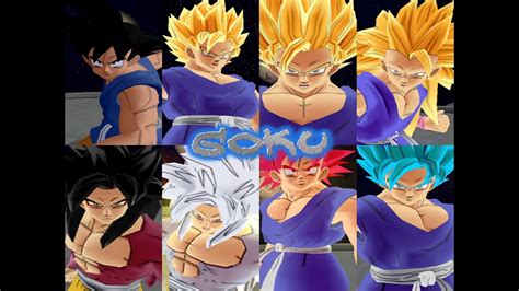 We currently have 585 questions with 1,366. Goku GT all form (HQ)|Dragon Ball Z Budokai Tenkaichi 3 ...