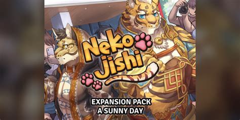 Lin & partners, coming to pc & switch in 2021! Nekojishi Expansion Pack: A Sunny Day by Studio Klondike