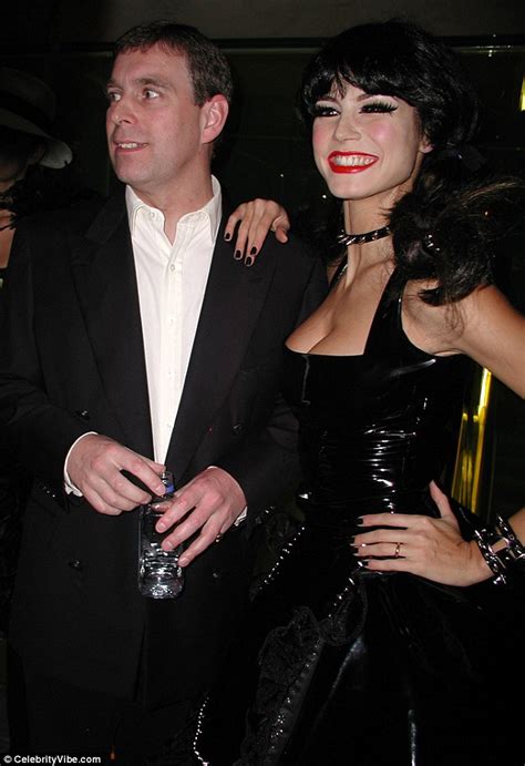 Andrew's life has always been privileged. Prince Andrew at Heidi Klum's 'Hookers and Pimps' party ...