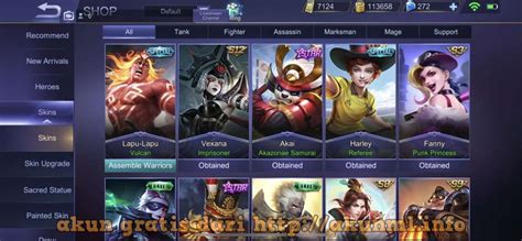 Sedangkan untuk naik ke rank legend atau mythic mungkin sangat sulit dan. Akun Mobile Legend Level Terbaik dan Strong Kill Gratis ...