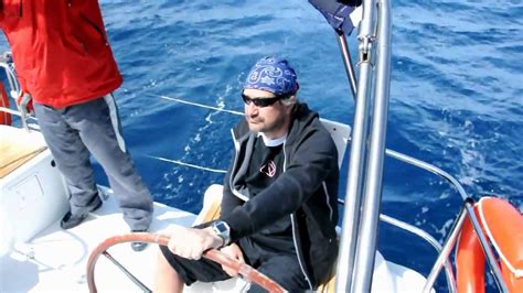 Navigation is simple and by line of sight, the waters are clear and warm, and the winds are ideal for sailing: Croatia Sailing 2011 - YouTube