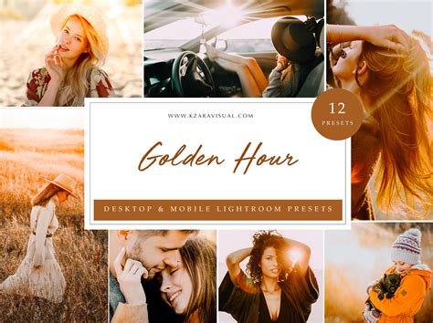 Golden light lightroom presets is a collection of 10 professional lightroom presets perfect for photographers and graphic designers. 12 x Lightroom Presets, Golden Hour Presets, Outdoor ...