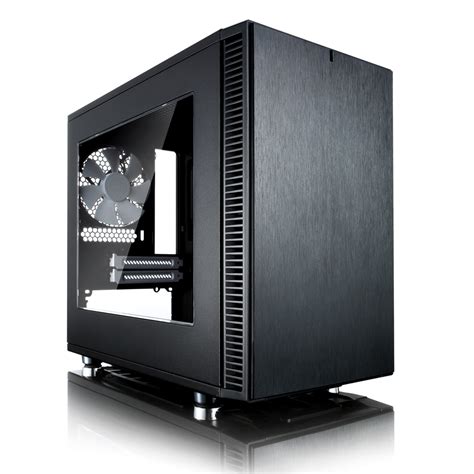 The define mini c computer case from fractal design is a matx variant of define c aimed at atx form factor. Fractal announces the Define Nano S ITX case - Tech News ...