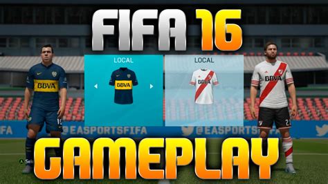 En este video les traigo una prediccion de las medias de boca juniors en fifa 21.si te gusta el vídeo no olvides dejar tu like, suscribirte y activar la. FIFA 16 GAMEPLAY | BOCA JUNIORS VS RIVER PLATE ...