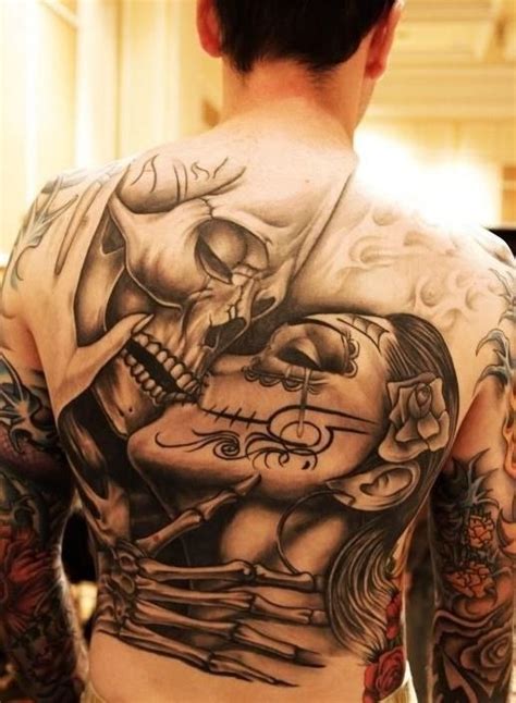 The way they bandage your tattoo may be different from other tattoo artists, so take the advice they give you seriously to ensure your tattoo heals correctly. 12 Awesome Back Tattoo Ideas - Pretty Designs