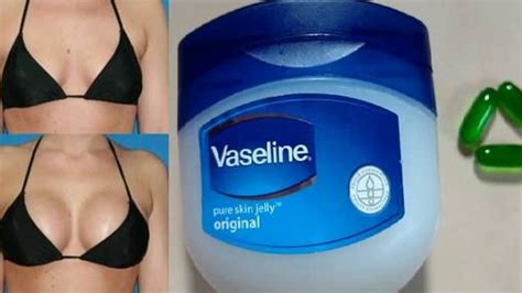 Although vaseline may work as a sexual lubricant, it can damage latex condoms and increase. This Is Amazing! Apply Vaseline For 30 Days on Your ...