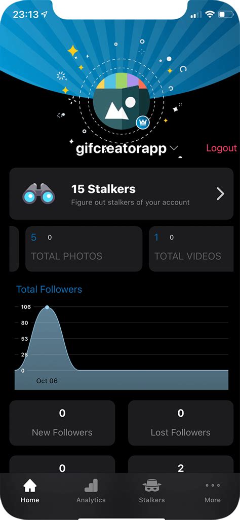 Find out how to access, analyze, and track your instagram analytics today! Instagram stalker app. Who stalks my Instagram? How to see ...