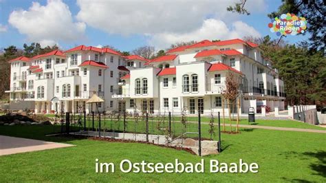 In unmittelbarer nähe schließen sich der kurpark von. Ferienwohnungen in der Strandresidenz Baabe auf Rügen ...