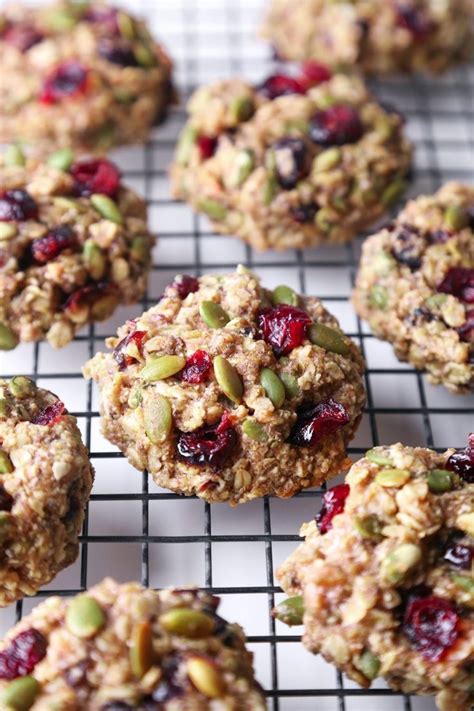 These healthy, innovative family recipes are perfect for even the fussiest of eaters. Superfood Breakfast Cookies | Recipe | Healthy cookies ...