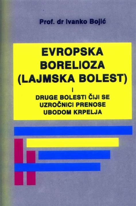 V posledních letech se s diagnózou lymská borelióza setkáváme stále častěji. Prof. dr Ivanko Bojić - Ordinacija.net