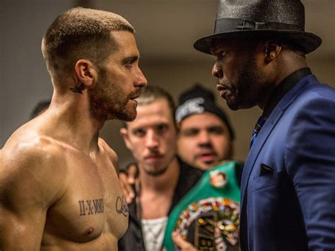 Sitting in his room at the hotel majestic barriere in cannes, jake gyllenhaal hardly looks like the ripped fighter he plays in. Southpaw Movie Review - DC Outlook