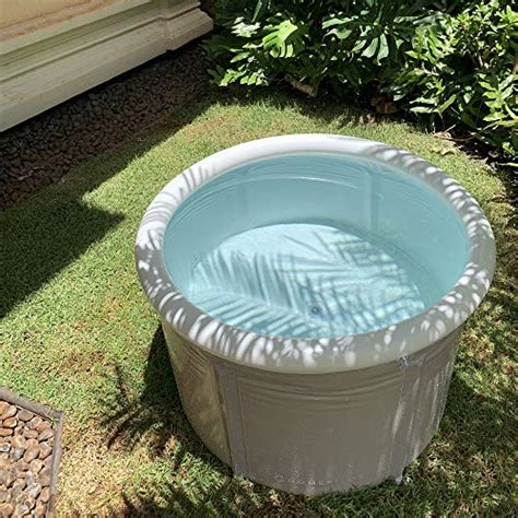 Searching for some asian influence in your bathroom? Portable Bathtub (Large) By Homefilos, Japanese Soaking ...