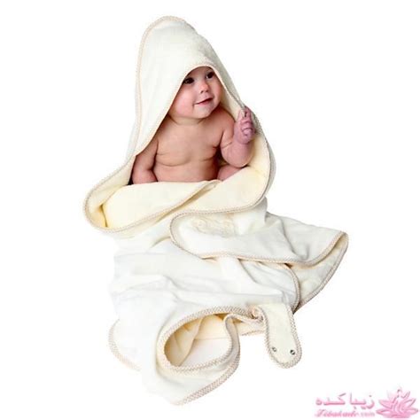 Organic, smart and safe baby bath towel from england. آموزش دوخت سیسمونی نوزاد | Baby bath towel, Baby apron ...