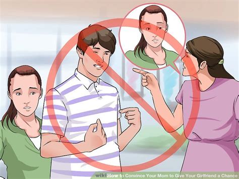 Well if you whant to give your girlfriend something give her something that has value. 3 Ways to Convince Your Mom to Give Your Girlfriend a Chance