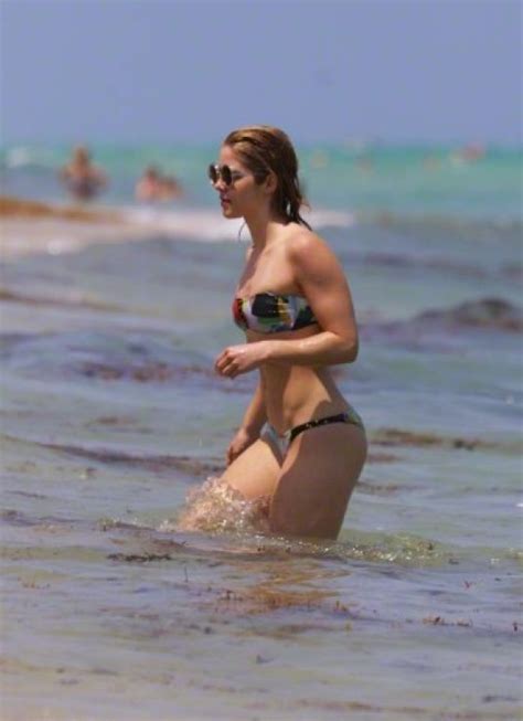 Do you like this video? Emily Bett Rickards in a Bikini (15 Photos) | #TheFappening
