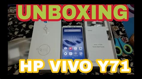 Check spelling or type a new query. Unboxing hp vivo y71 ram3gb/rom32gb - YouTube