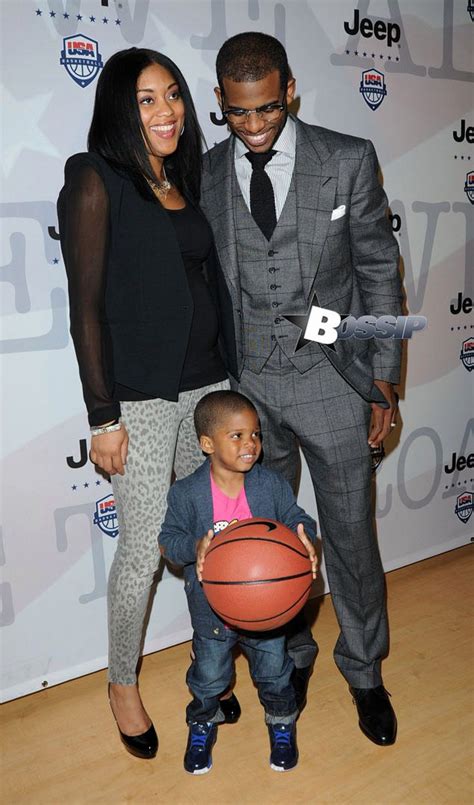 He is currently studying in school. Paul Chris Bosh Wife | Seen On The Scene: Chris Paul And ...