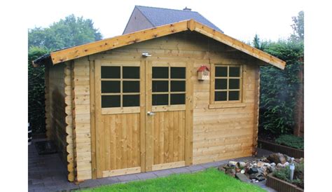 Acheter un espace extérieur, vous pouvez également facile à celle du volume et. Abri de jardin en bois traité ou non 28 mm 9.18 m² Solid