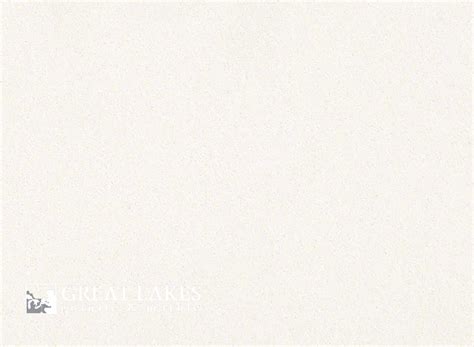 The stone, of course, is rather rough and textured, but when it is ground and polished during the manufacturing process of the countertop, it acquires a smooth surface with a glossy sheen. Arctic White Quartz - Great Lakes Granite & Marble