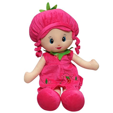 The video showed sophia dancing around in what appeared to be a dressing room of a new york city nordstrom store. Stuffed Cute Little Strawberry Pink Candy Doll For Kids - Medium Size - Buy Online at Thulo.Com ...