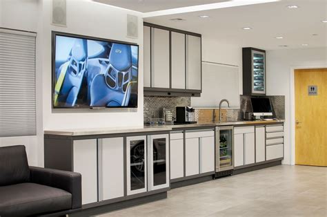 Looking for a way to bring a clean, organized look to your garage? gallery_edit_5.jpg | Garage cabinets, Steel garage ...