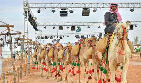 This is the largest camel festival in the world packed with different kinds of activities and it's definitely worth the visit! King Abdul Aziz Camel Festival to kick off on Nov. 1 ...