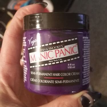 Manic Panic UltraViolet Hair Dye reviews in Hair Colour ...